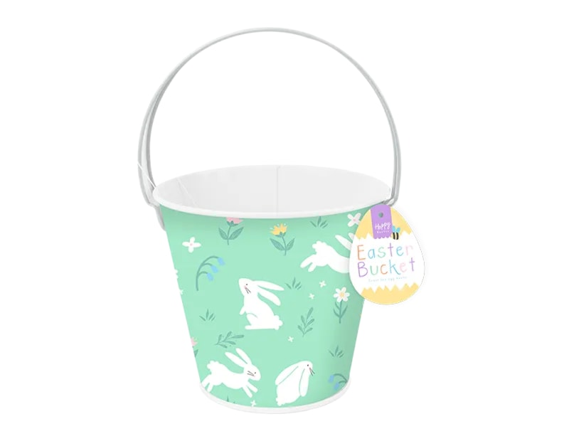 Wholesale Metal Easter Treat Buckets