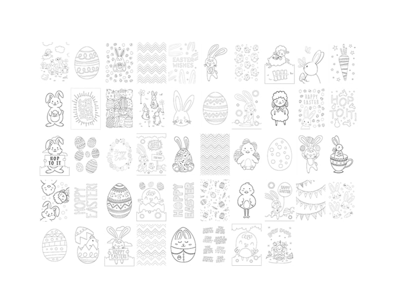 Wholesale Easter Colouring Book | Gem imports Ltd. Wholesale Easter Colouring Book | Gem imports Ltd.