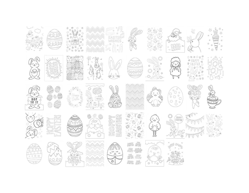 Wholesale Easter Colouring Book | Gem imports Ltd.