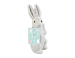 Wholesale Glittery Bunny Decorations | Gem imports Ltd. Wholesale Glittery Bunny Decorations | Gem imports Ltd.