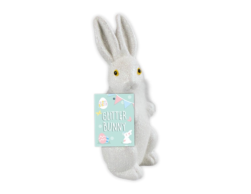 Wholesale Glittery Bunny Decorations | Gem imports Ltd. Wholesale Glittery Bunny Decorations | Gem imports Ltd.