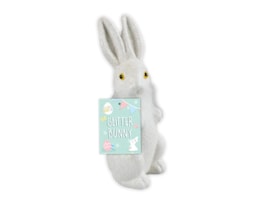 Wholesale Glittery Bunny Decorations | Gem imports Ltd. Wholesale Glittery Bunny Decorations | Gem imports Ltd.