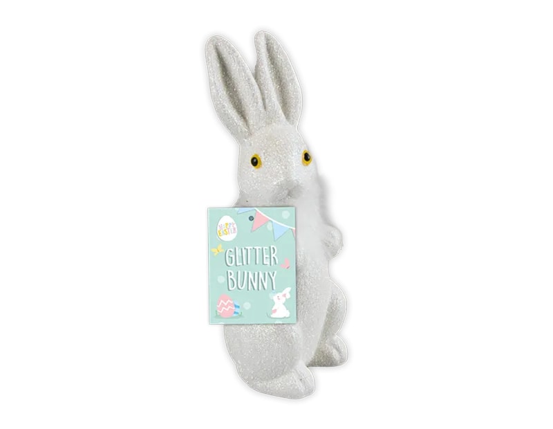 Wholesale Glittery Bunny Decorations | Gem imports Ltd. Wholesale Glittery Bunny Decorations | Gem imports Ltd.