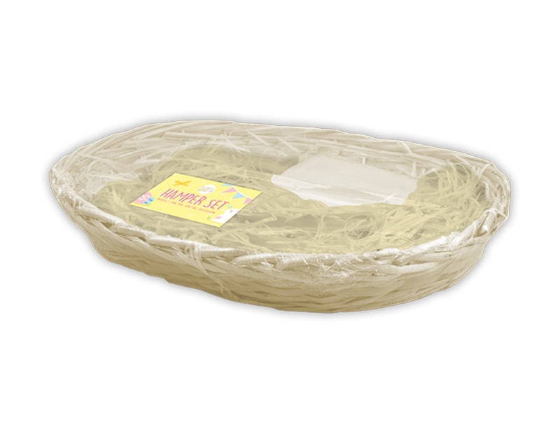 Wholesale Easter Oval Hamper Basket Set | Gem imports Ltd. Wholesale Easter Oval Hamper Basket Set | Gem imports Ltd.