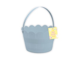 Wholesale Easter Plastic Treat Bucket Wholesale Easter Plastic Treat Bucket