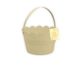 Wholesale Easter Plastic Treat Bucket Wholesale Easter Plastic Treat Bucket