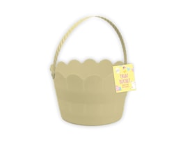 Wholesale Easter Plastic Treat Bucket Wholesale Easter Plastic Treat Bucket