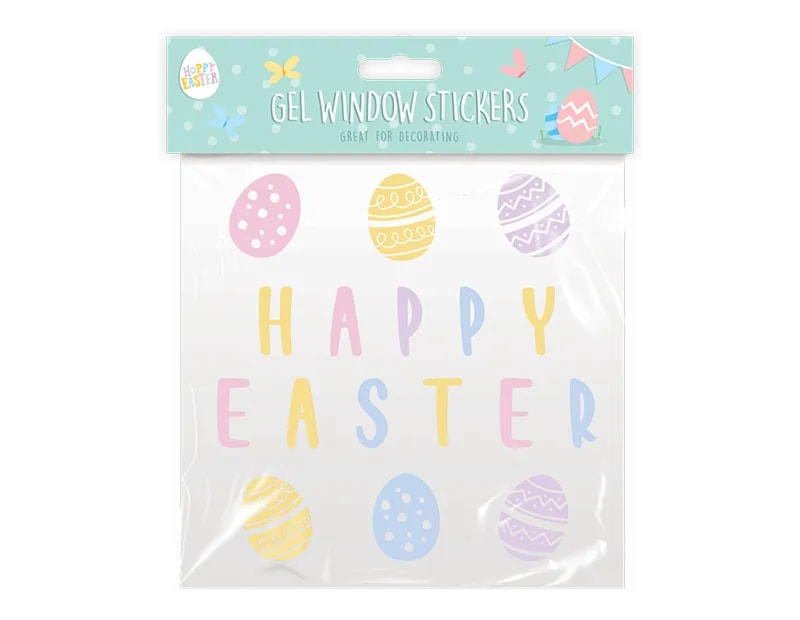 Wholesale Easter Gel Window Stickers | Gem imports Ltd. Wholesale Easter Gel Window Stickers | Gem imports Ltd.