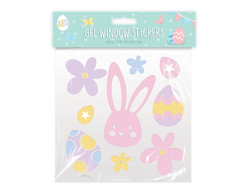 Wholesale Easter Gel Window Stickers | Gem imports Ltd. Wholesale Easter Gel Window Stickers | Gem imports Ltd.
