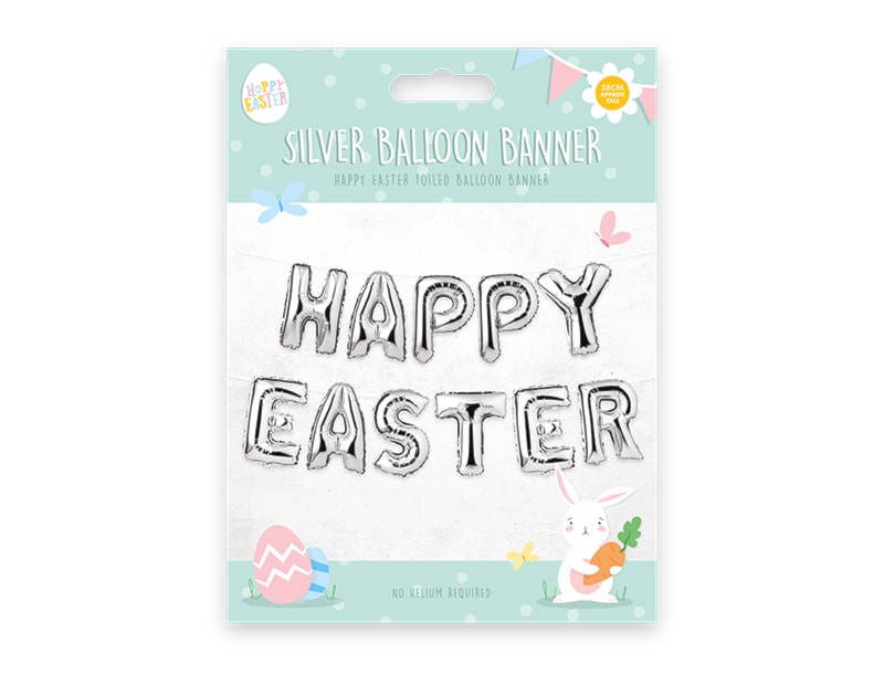 Wholesale Happy Easter Foil Balloon Banner Wholesale Happy Easter Foil Balloon Banner