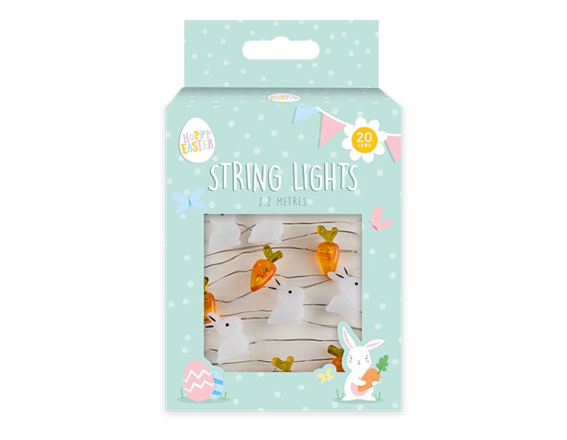 Wholesale Easter Micro Wire String Lights 2.2m Wholesale Easter Micro Wire String Lights 2.2m