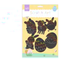 Wholesale Easter Craft Scratch Art Wholesale Easter Craft Scratch Art