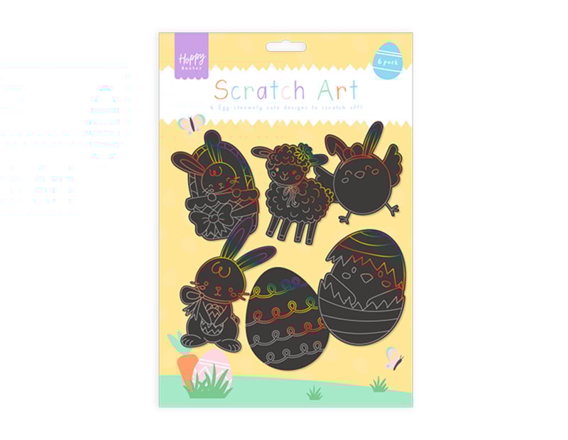 Wholesale Easter Craft Scratch Art Wholesale Easter Craft Scratch Art