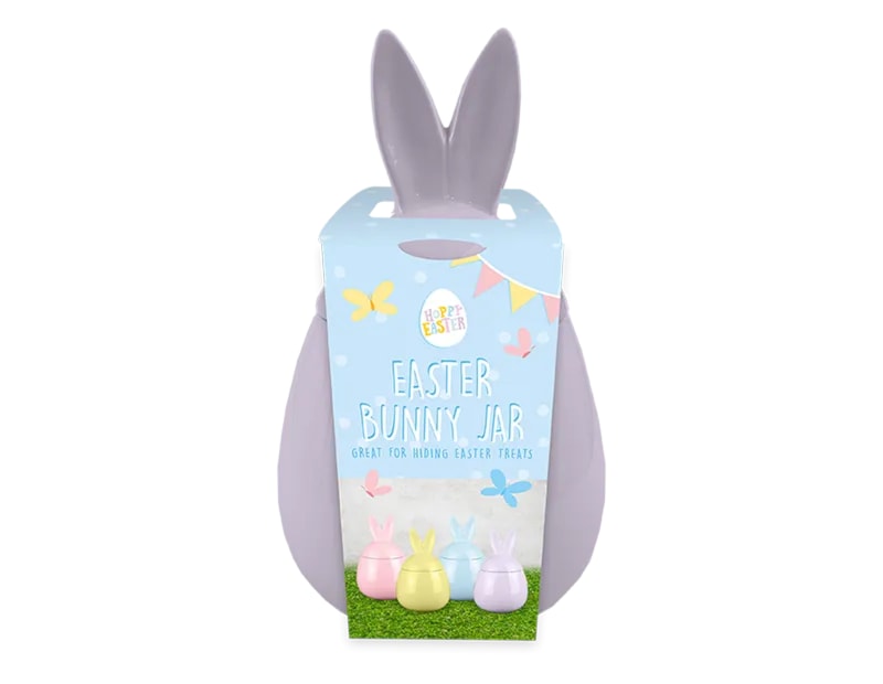 Wholesale Easter Ceramic Bunny Jar Wholesale Easter Ceramic Bunny Jar