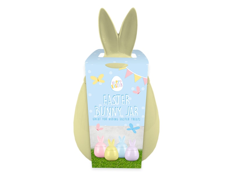 Wholesale Easter Ceramic Bunny Jar Wholesale Easter Ceramic Bunny Jar