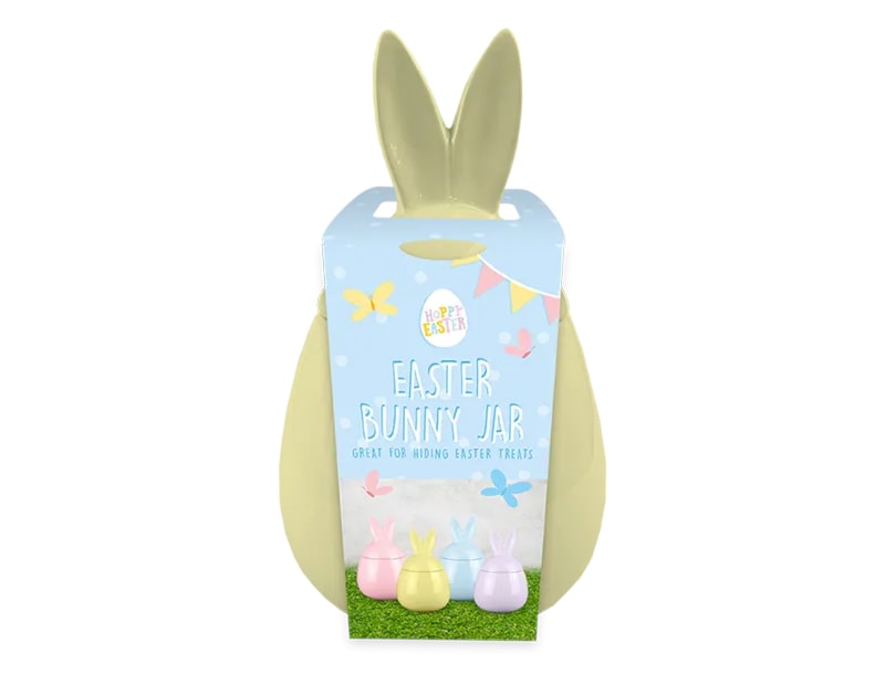 Wholesale Easter Ceramic Bunny Jar
