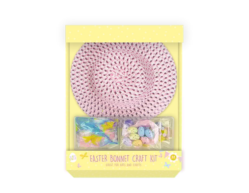 Wholesale Easter Bonnet Craft Kit Wholesale Easter Bonnet Craft Kit