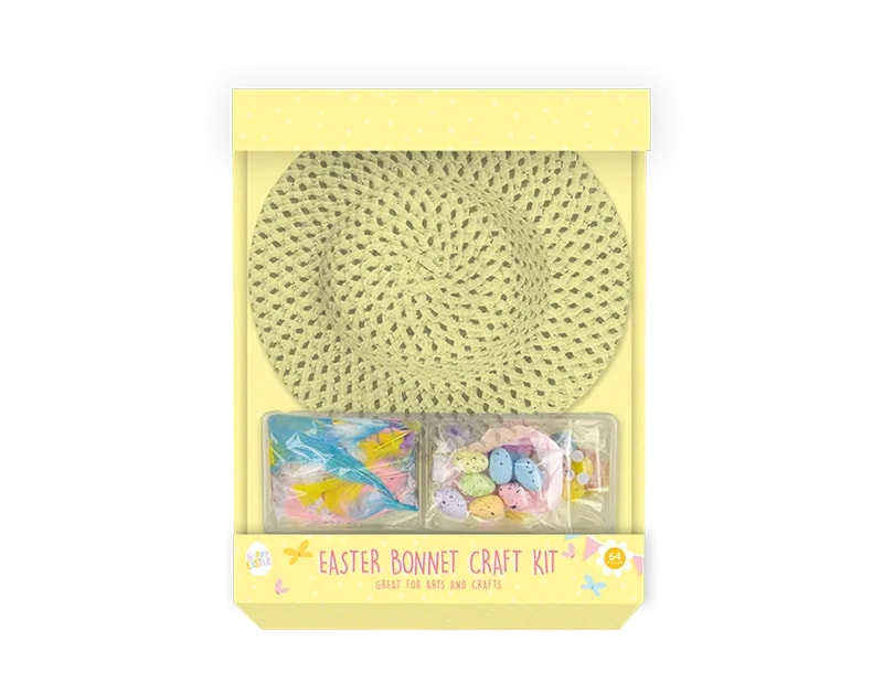 Wholesale Easter Bonnet Craft Kit Wholesale Easter Bonnet Craft Kit