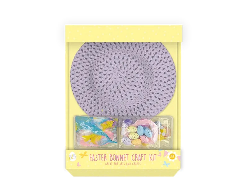 Wholesale Easter Bonnet Craft Kit Wholesale Easter Bonnet Craft Kit