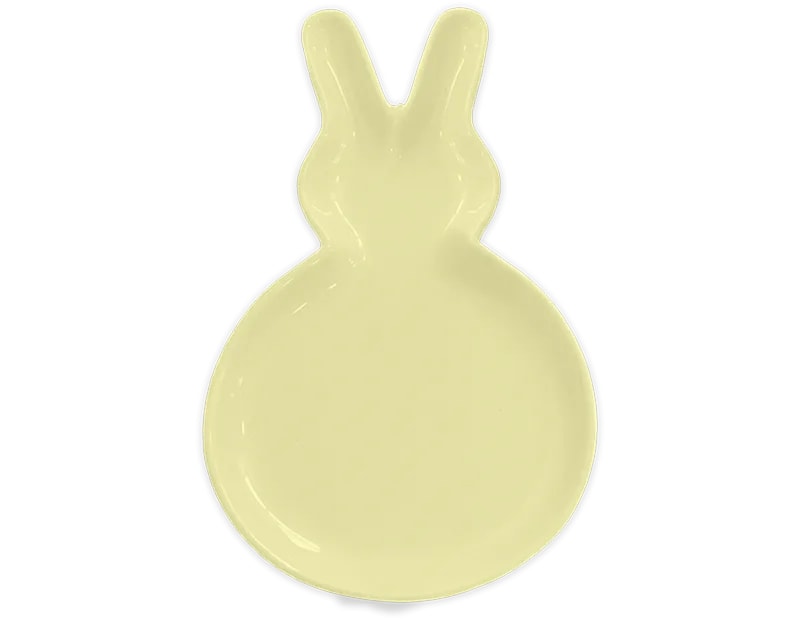 Wholesale Easter Ceramic Bunny Plate Wholesale Easter Ceramic Bunny Plate