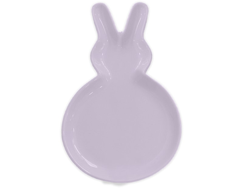Wholesale Easter Ceramic Bunny Plate Wholesale Easter Ceramic Bunny Plate