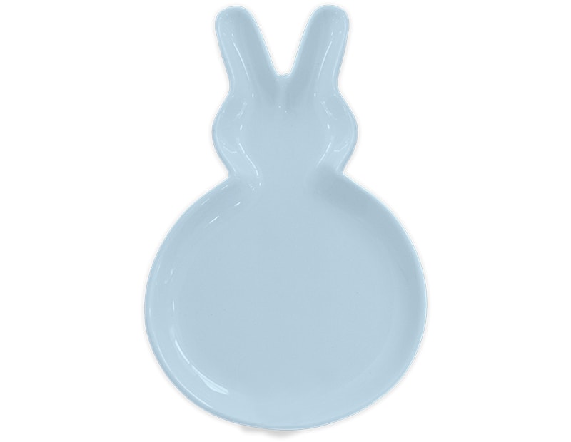 Wholesale Easter Ceramic Bunny Plate Wholesale Easter Ceramic Bunny Plate