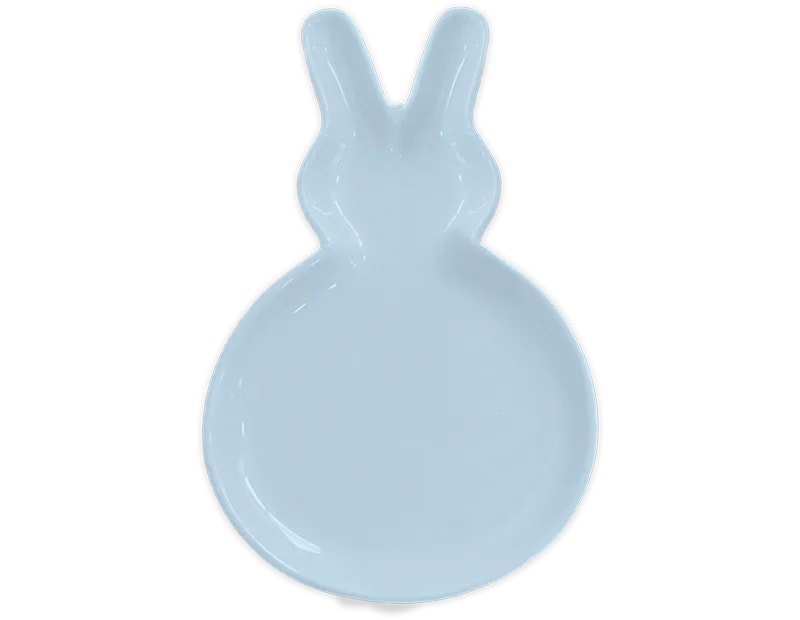 Wholesale Easter Ceramic Bunny Plate Wholesale Easter Ceramic Bunny Plate