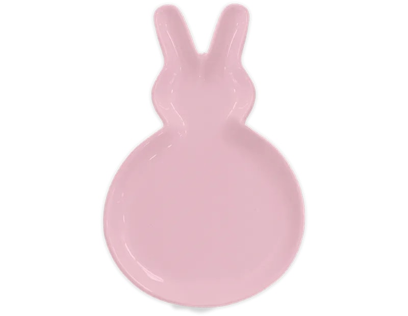 Wholesale Easter Ceramic Bunny Plate Wholesale Easter Ceramic Bunny Plate