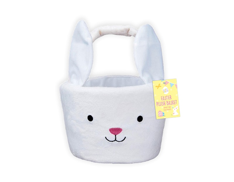 Wholesale Easter Plush Basket Wholesale Easter Plush Basket