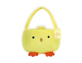 Wholesale Easter Plush Basket Wholesale Easter Plush Basket