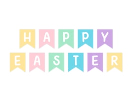 Wholesale Happy Easter Bunting Wholesale Happy Easter Bunting