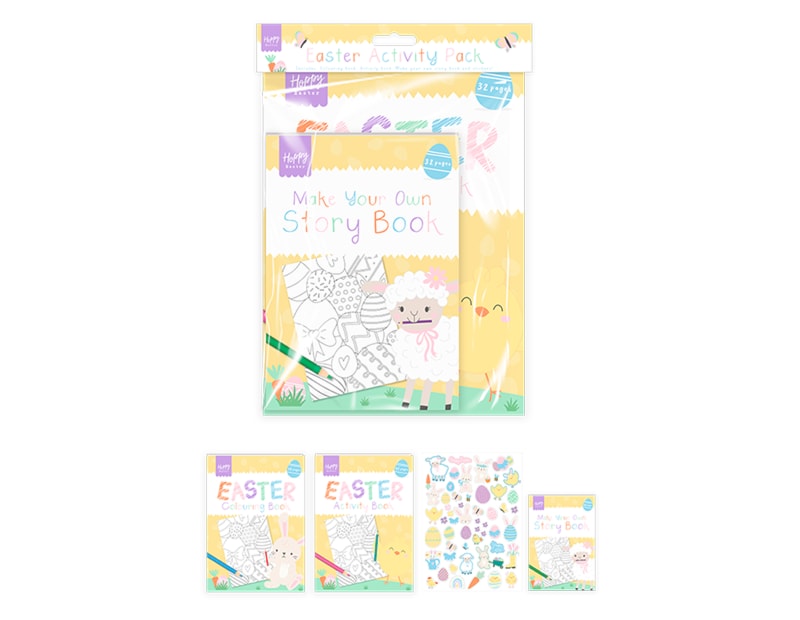 Wholesale Easter Activity Packs
