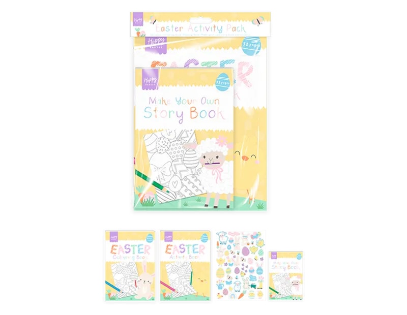 Wholesale Easter Activity Packs Wholesale Easter Activity Packs