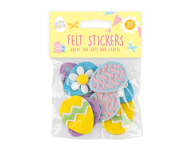 Wholesale Easter Felt Stickers Wholesale Easter Felt Stickers
