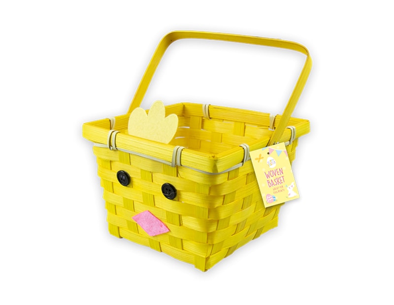 Wholesale Easter Character Woven Basket Wholesale Easter Character Woven Basket