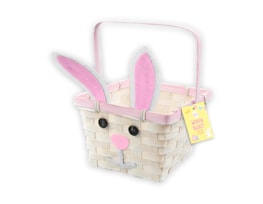 Wholesale Easter Character Woven Basket Wholesale Easter Character Woven Basket