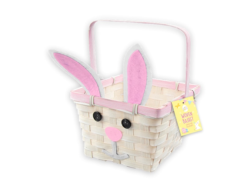 Wholesale Easter Character Woven Basket Wholesale Easter Character Woven Basket