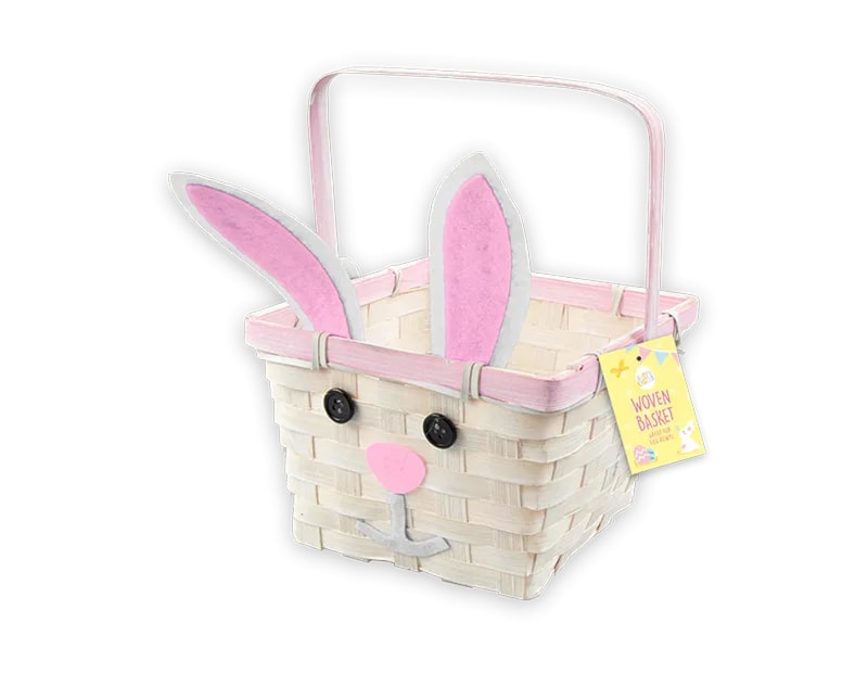 Wholesale Easter Character Woven Basket Wholesale Easter Character Woven Basket