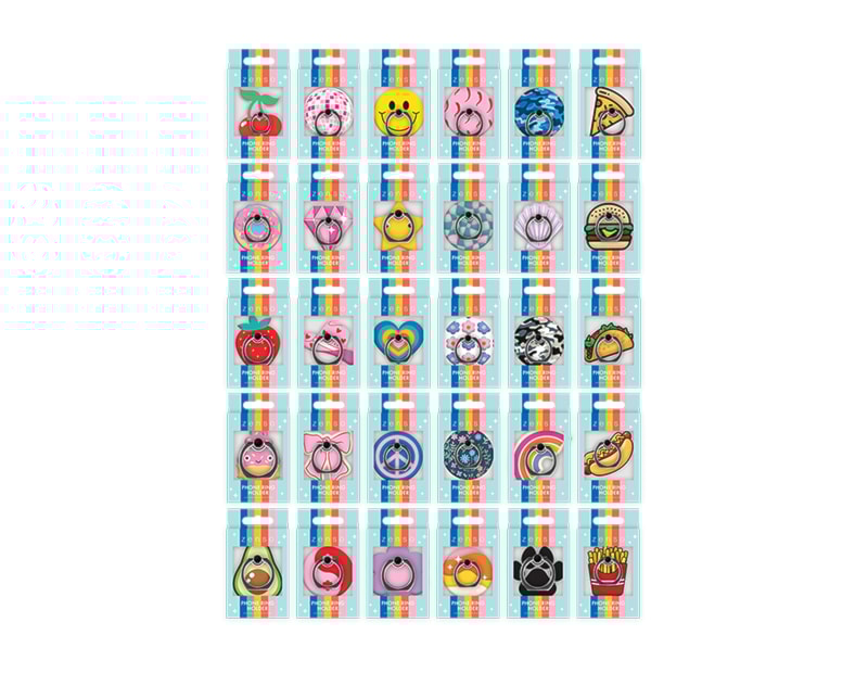 Wholesale Novelty Phone Ring Holder FSDU Wholesale Novelty Phone Ring Holder FSDU