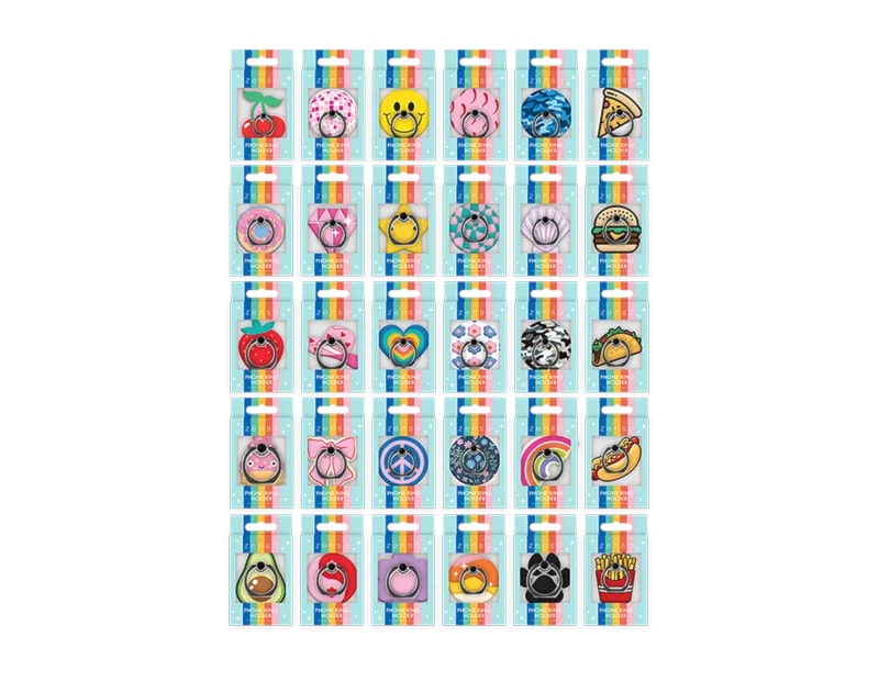 Wholesale Novelty Phone Ring Holder FSDU