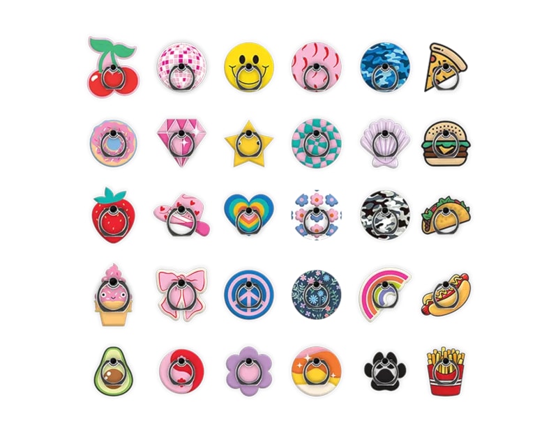 Wholesale Novelty Phone Ring Holder FSDU Wholesale Novelty Phone Ring Holder FSDU