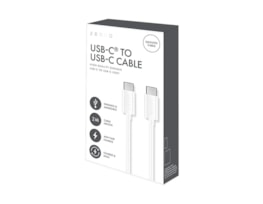 Wholesale White Type-C to Type-C 2M Cable CDU