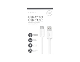 Wholesale White Type-C to USB 2M Cable CDU Wholesale White Type-C to USB 2M Cable CDU