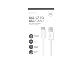 Wholesale White Type-C to USB 2M Cable CDU Wholesale White Type-C to USB 2M Cable CDU