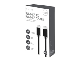 Wholesale Black Type-C to Type-C 2M Cable CDU Wholesale Black Type-C to Type-C 2M Cable CDU