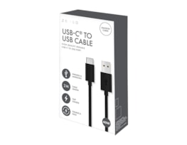 Wholesale Black Type-C to USB 2M Cable CDU Wholesale Black Type-C to USB 2M Cable CDU