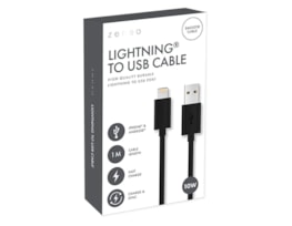 Wholesale Black Lightning to USB 2M Cable CDU Wholesale Black Lightning to USB 2M Cable CDU