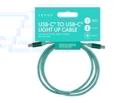 Wholesale Type-C to Type-C Light Up Charging Cable 1M Wholesale Type-C to Type-C Light Up Charging Cable 1M