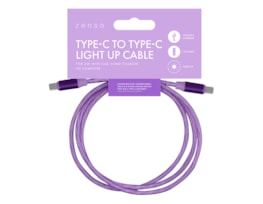 Wholesale Type-C to Type-C Light Up Charging Cable 1M Wholesale Type-C to Type-C Light Up Charging Cable 1M