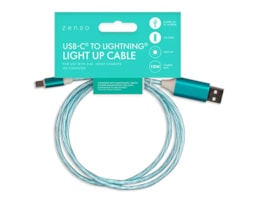 Wholesale Lightning to Type-C Light Up Charging Cable 1M Wholesale Lightning to Type-C Light Up Charging Cable 1M